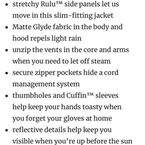 Lululemon Fluff Off Pullover Nightfall Black Goose Down Sz 6 - Picture 11 of 11